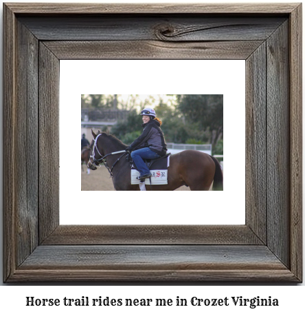 horse trail rides near me in Crozet, Virginia